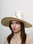 Шляпа BAILEY арт. S2508 MCCALL (белый)